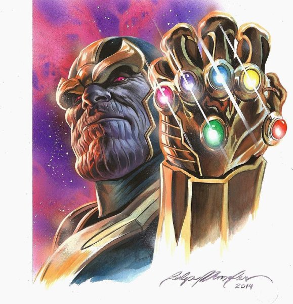 Танос в короне