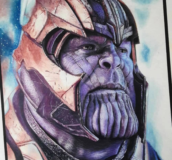 Танос скетч