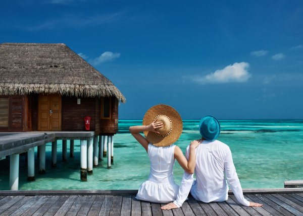 Мальдивы ханимун