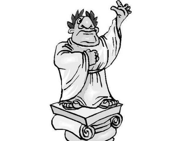 Оратор рисунок