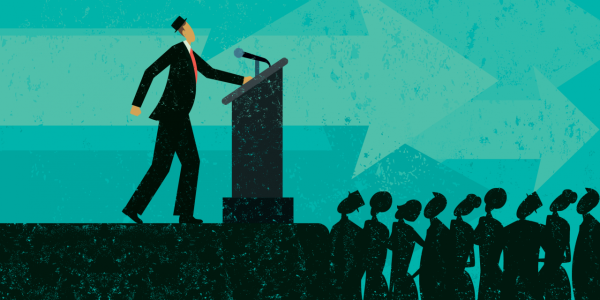 Публичное выступление иллюстрация