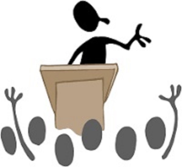 Ораторское искусство эмблема