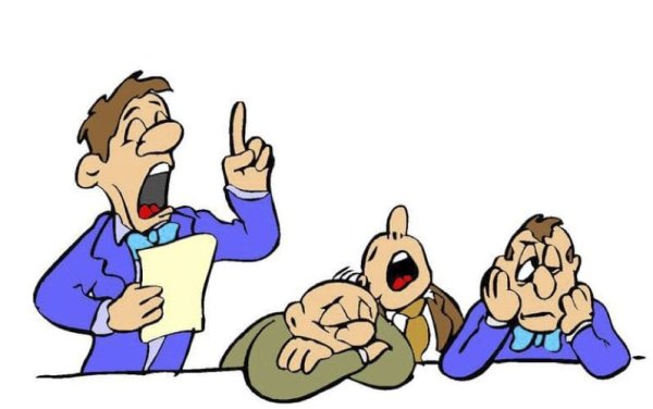 Речь мультяшная