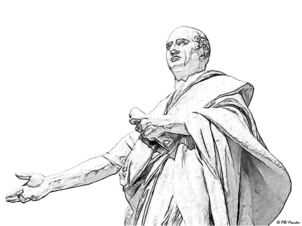 Цицерон нарисованный