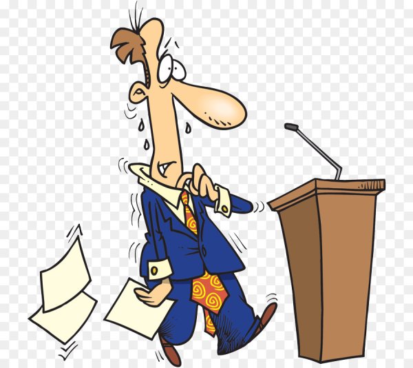 Смешной оратор