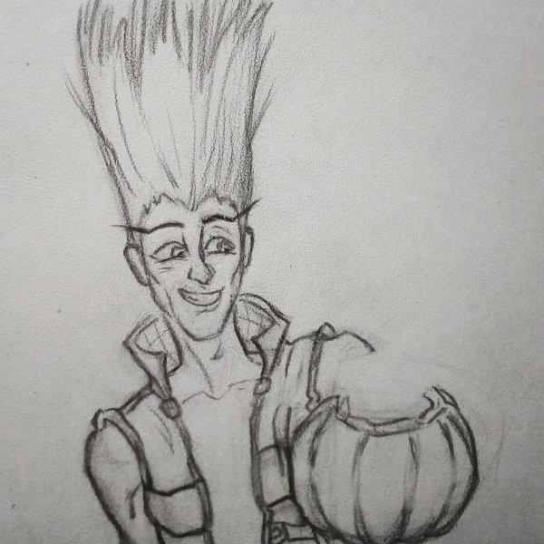 Фиксай рисунок карандашом