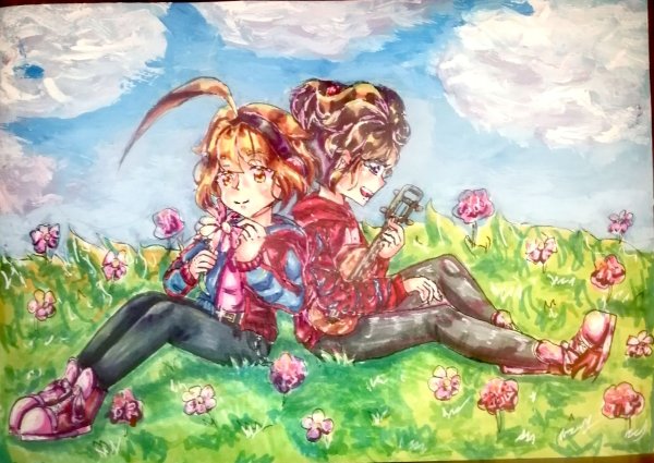 Компот и фиксай арты