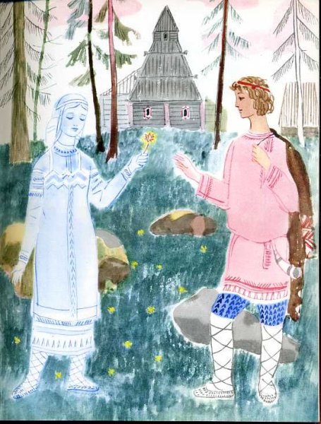 Сказка Снегурочка Островский