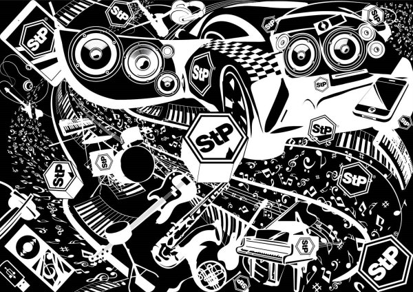 Автозвук Фоновое изображение