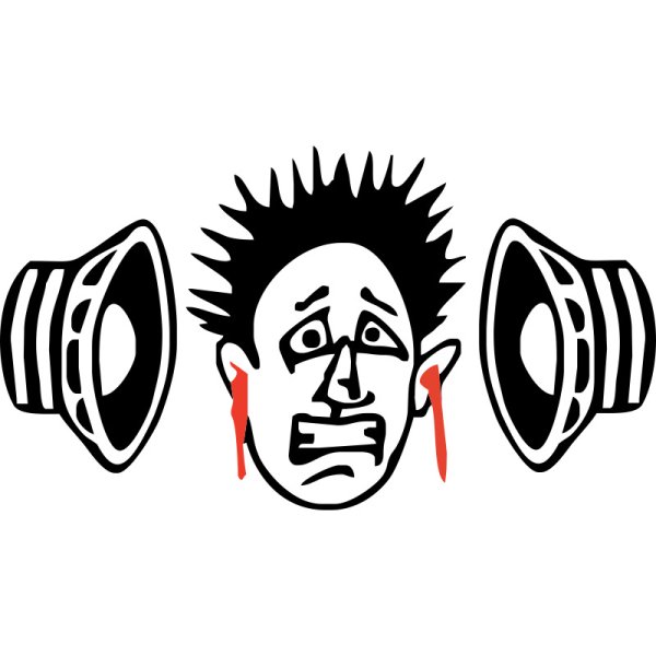 Наклейки на сабвуфер