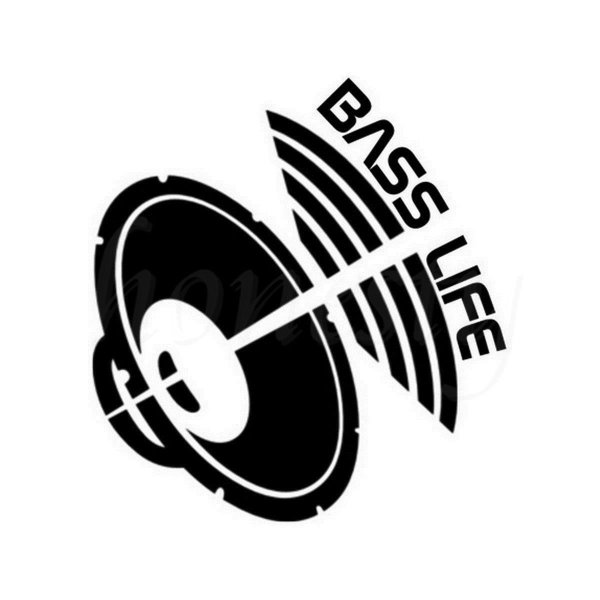 Наклейки на сабвуфер