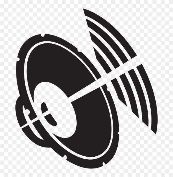 Динамик колонка вектор