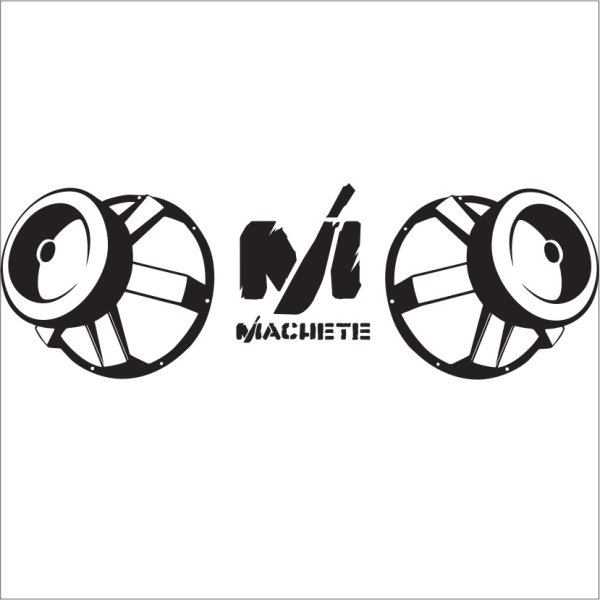 Наклейки альфард мачете