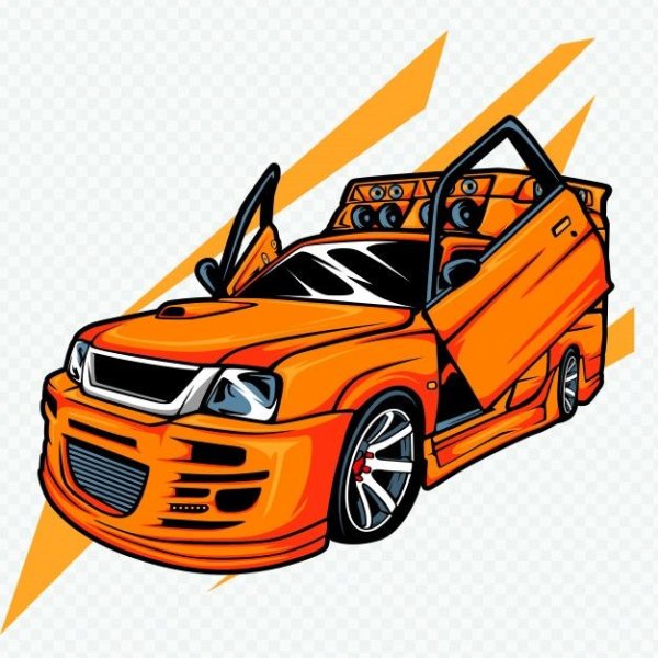 Автозвук вектор