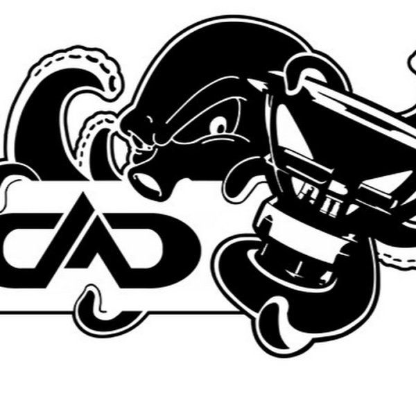 Наклейка "Kicx" exstreme soud Team