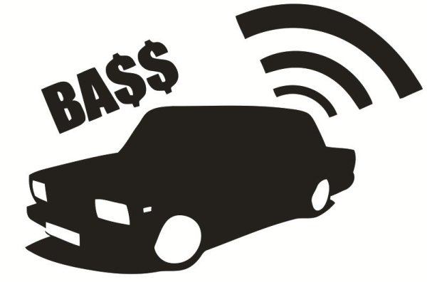 Трафареты наклеек на авто