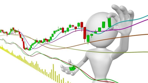 Фондовый рынок человечки