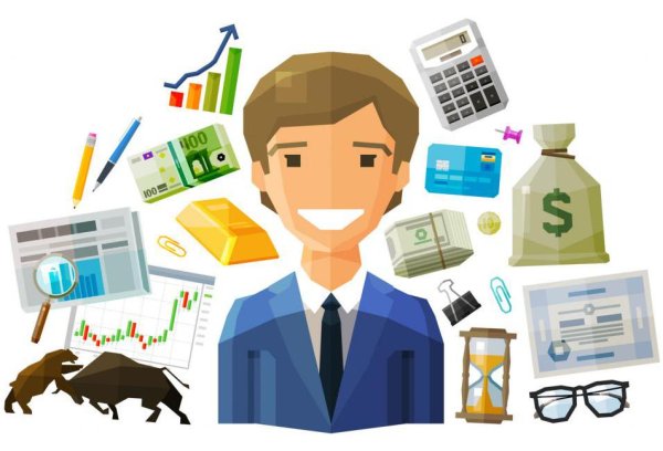 Финансовый рынок человечки