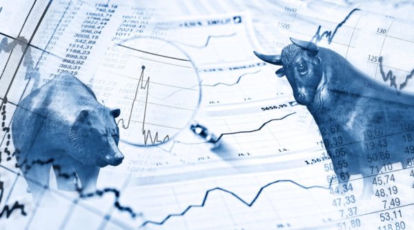 Биржа рисунок