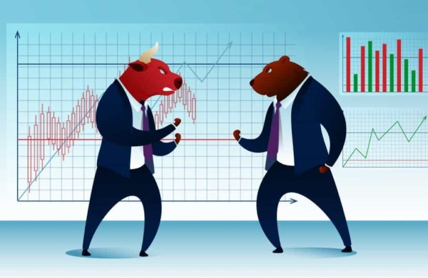 Медведь биржа