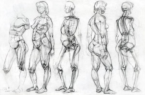 Контрапост референс