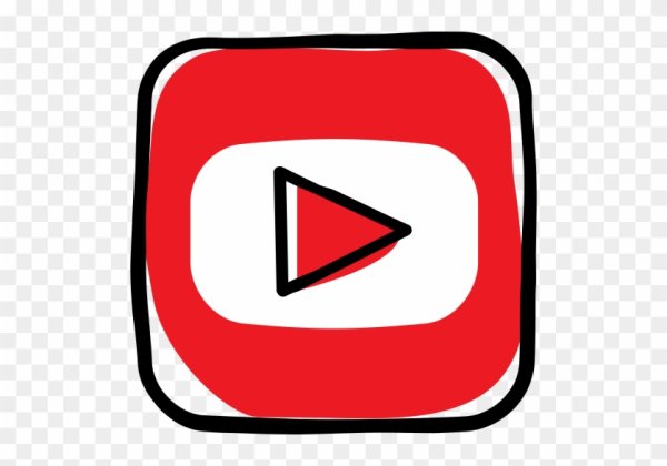 Нарисовать значок ютуба