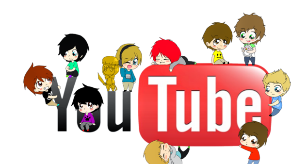 Эмблемы ЮТУБЕРОВ