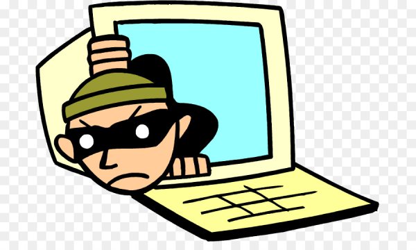 Мошенники в интернете нарисованная