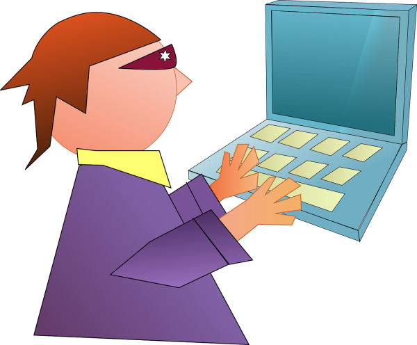 Иллюстрация киберпреступник