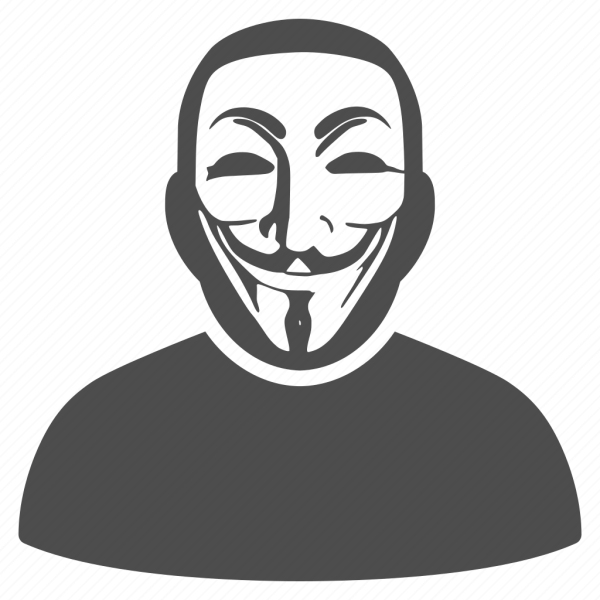 Маска Анонимуса