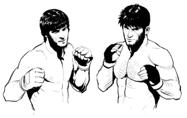 Чеченцы арты