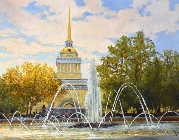 Адмиралтейство контур