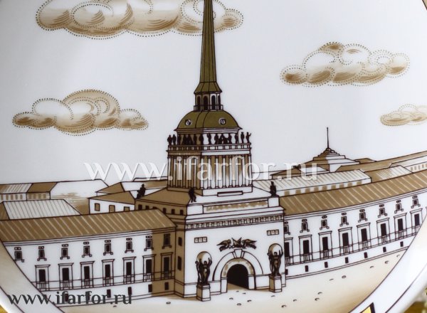 Адмиралтейство Питер в картинах