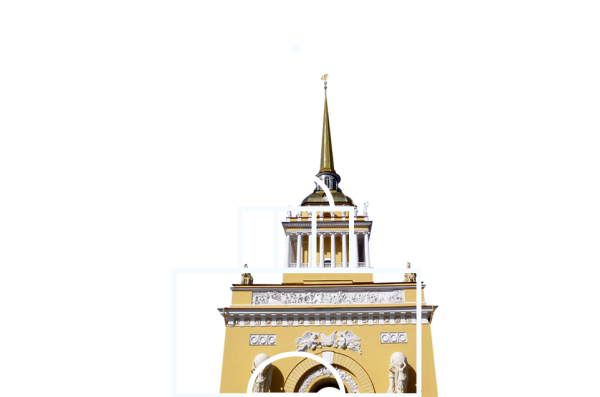 Адмиралтейство в Санкт-Петербурге отмывка