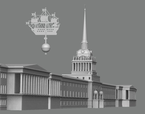 Питер маслом Адмиралтейство