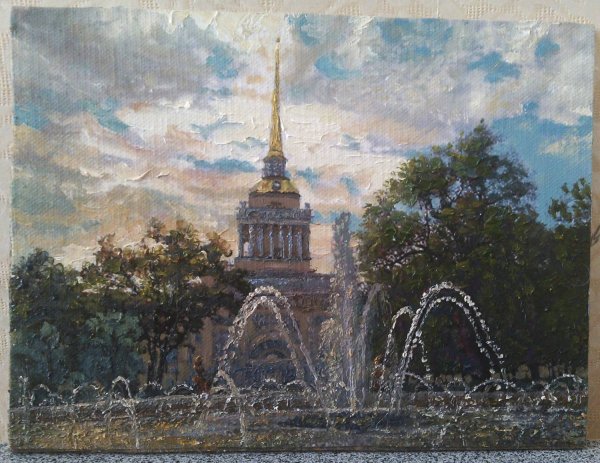 Контур Адмиралтейства в Санкт-Петербурге