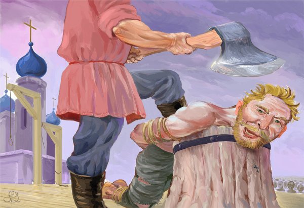 Эскиз тату на голову