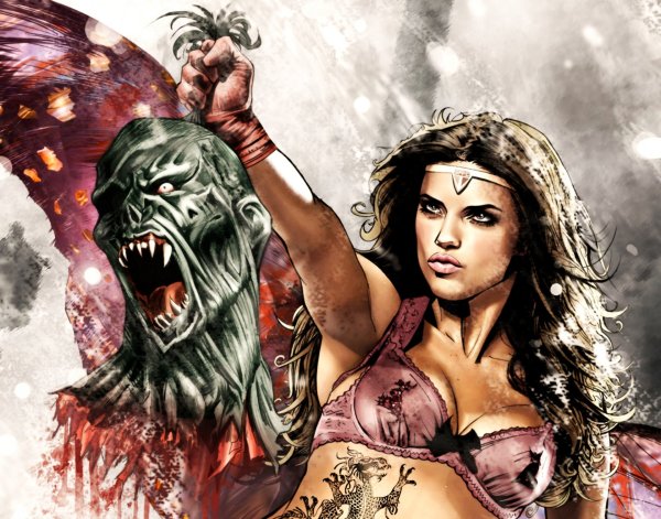 Отрубленная голова медузы Горгоны