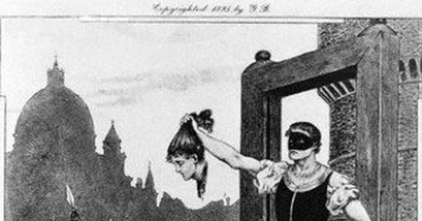 Средневековый палач арт