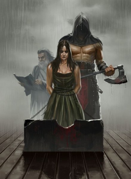 Отрезанная голова мультяшки