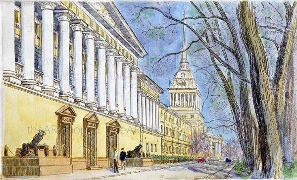Рисование Адмиралтейство