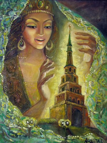 Достопримечательности Казани башня Сююмбике для детей