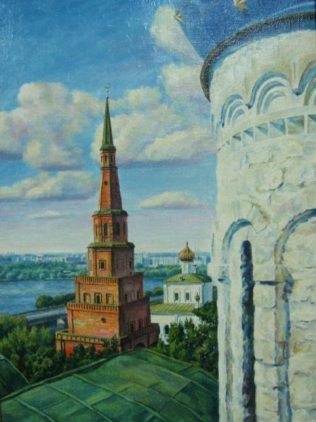 Книга про Казань для детей