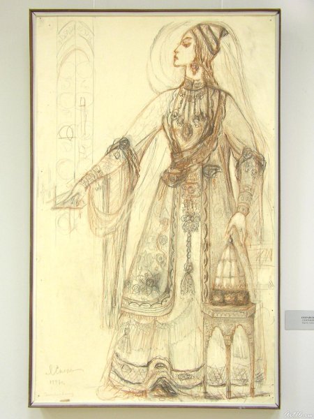 Башня Сююмбике Казань карандашом