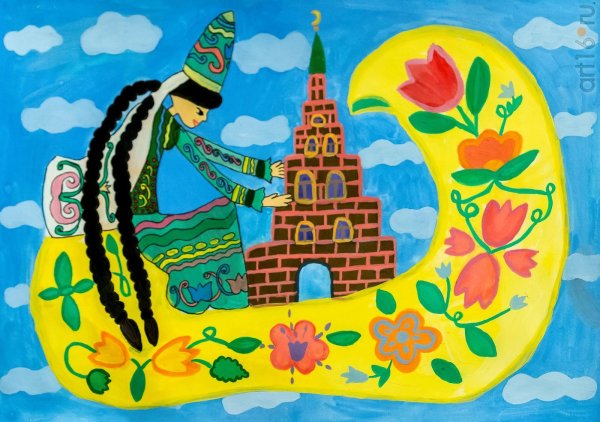 Башня Сююмбике 19 век