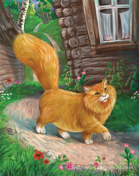 Кошки в сказках