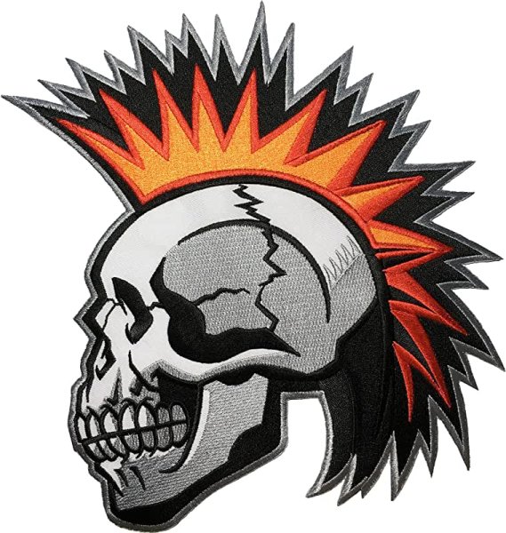 Ирокез панка референс