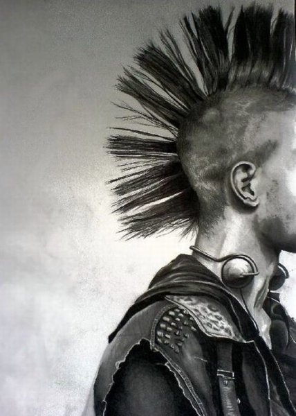 Панк рисунки