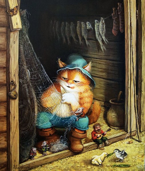 Маскаев Александр художник