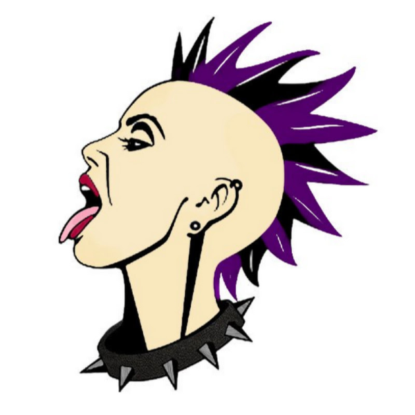 Трафареты панк-рок